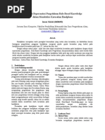Download Teknik Representasi Pengetahuan Rule Based Knowledge Dalam Mendeteksi Kerusakan Handphone by ellhamackbar SN39260366 doc pdf