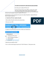 Bantuan Import Data Guru Ke Aplikasi PK Guru Dari Aplikasi Dapodik PDF