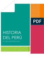 Historia Del Perú