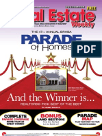 Real Estate Weekly - Parade of Homes Issue 2 - 10/14/2010