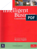 Intelligent Business-Pre-Intermediate-Coursebook 98754187-LONGMAN-I PDF