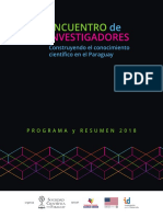 Programa y Resumen 2018 PDF