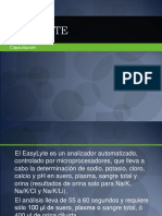 EasyLyte analizador automatizado para determinación de electrolitos en suero, plasma y orina