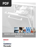 Bosch Dishwasher Training