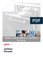 Bosch Dishwasher Training