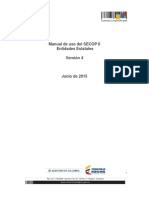 Manual de Entidades Estatales para El Uso Del Secop II