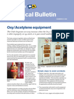 Oxy Acetylene Equipment
