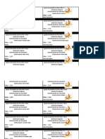 Mensalidades Igreja Assembléia de Deus 2018