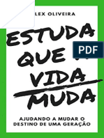 ESTUDA E MUDARÁ SUA VIDA