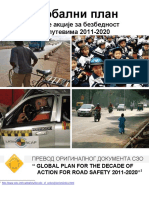 Globalni Plan Dekade Akcije Za Bezbednost Na Putevima 2011-2020