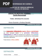 14. BRONQUITIS AGUDA