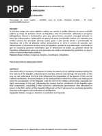 A Evolução Política Brasileira