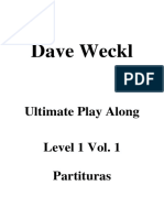 Dave Weckl - Ultimate Play Along Level 1 Vol 1 PDF