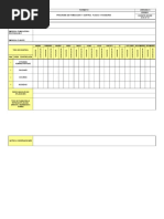 Formatos de Control de Fumigación | PDF