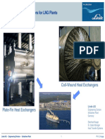 Cryogenic Heat Exchangers For LNG Plants