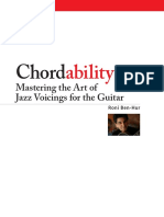 Chord: Mastering The Art of Jazz Voicings For The Guitar