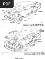 1957 Chevrolet Chevy Manual Despiece