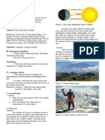 Lesson Plan Climate-latitude Altitude