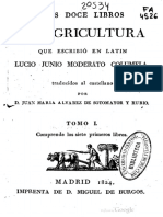 Doce Libros de Agricultura. Lucio_Junio_Moderato_Columela