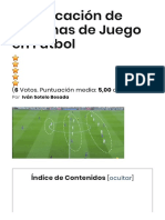 Clasificación de Sistemas de Juego en Fútbol - Mundo Entrenamiento 2