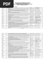 Daftar Peserta PIMNAS 2016 | PDF | Teknologi & Rekayasa