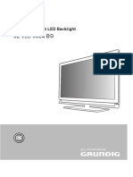 Grundig 32 VLE 5324 BG Bedienungsanleitung 92c48d PDF