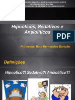 Hipnotocos Sedativos e Ansioliticos Aula CRF