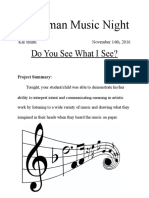 Draft Waterman Music Night Single Page