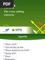 The Cross Cutting Concerns: Linh Dang