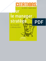 400 Citations Pour Le Manager Strat 232 Ge de Churchill 224 Woody Allen PDF