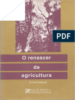 Livreto - O Renascer Da Agricultura - Ernst Gotsch PDF