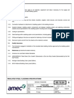 General 1.1. 1.2. Work Included: Insulated Steel Cladding Specifications