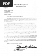 Letter From the Attorney General