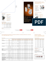 Mini disjuntor ABB Curva C até 63A