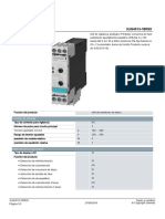 3UG45131BR20 Datasheet Es