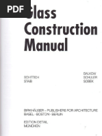 Glass Construction Manual Full | PDF | Window | Glasses