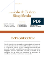 Método de Bishop Simplificado