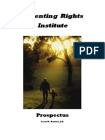 Parenting Rights Institute Prospectus Version 5