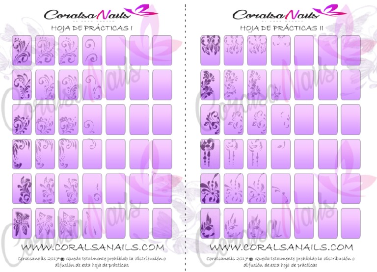 plantilla-practicas decoración uñas