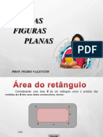 Áreas de Polígonos