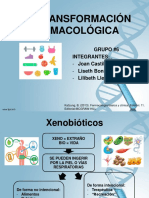 Biotransformación Farmacológica