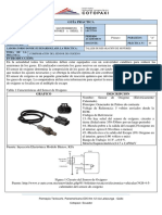 Guía Práctica Sensor de Oxigeno