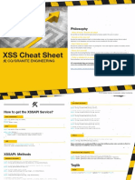 Xss Cheat Sheet 2016