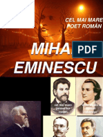 M Eminescu
