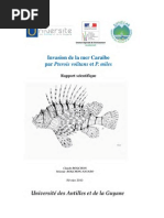Download Invasion de la mer Carabe par Pterois volitans et P miles by Universit des Antilles SN39262258 doc pdf