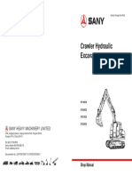 Manual Sany Mantenimiento PDF