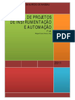 Manual de projetos de instrumentação e automação