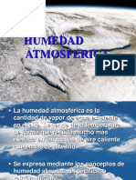 Humedad Atmosferica