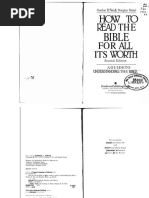 Fee and Stuart How To Read The Bible PDF | PDF | Exegesis