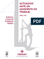 Actuacion Ante Un Accidente PDF